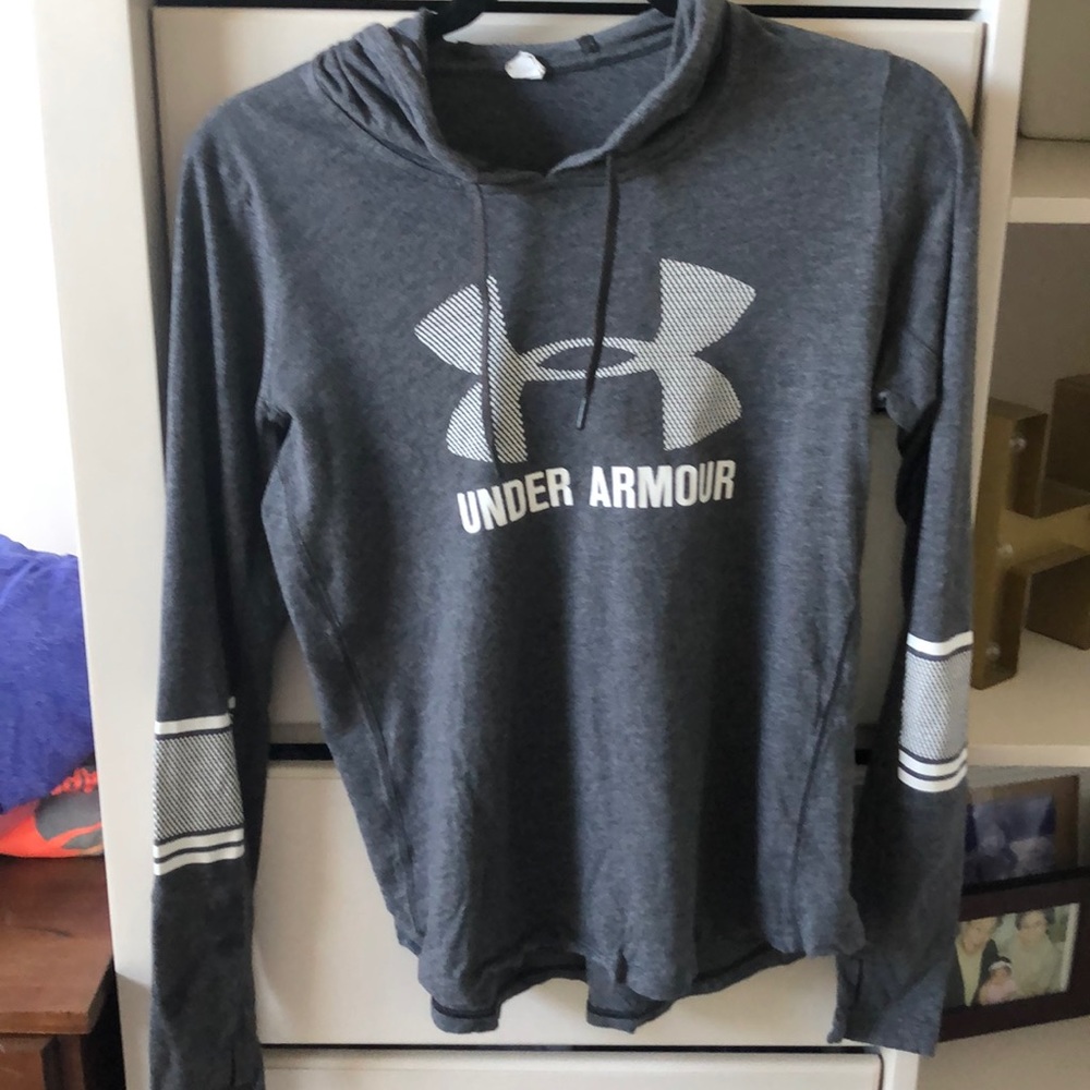 Under Armour Long Sleeve Hoodie Shirt